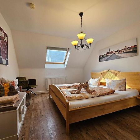 Ferienwohnung Martina Sinzing Buitenkant foto