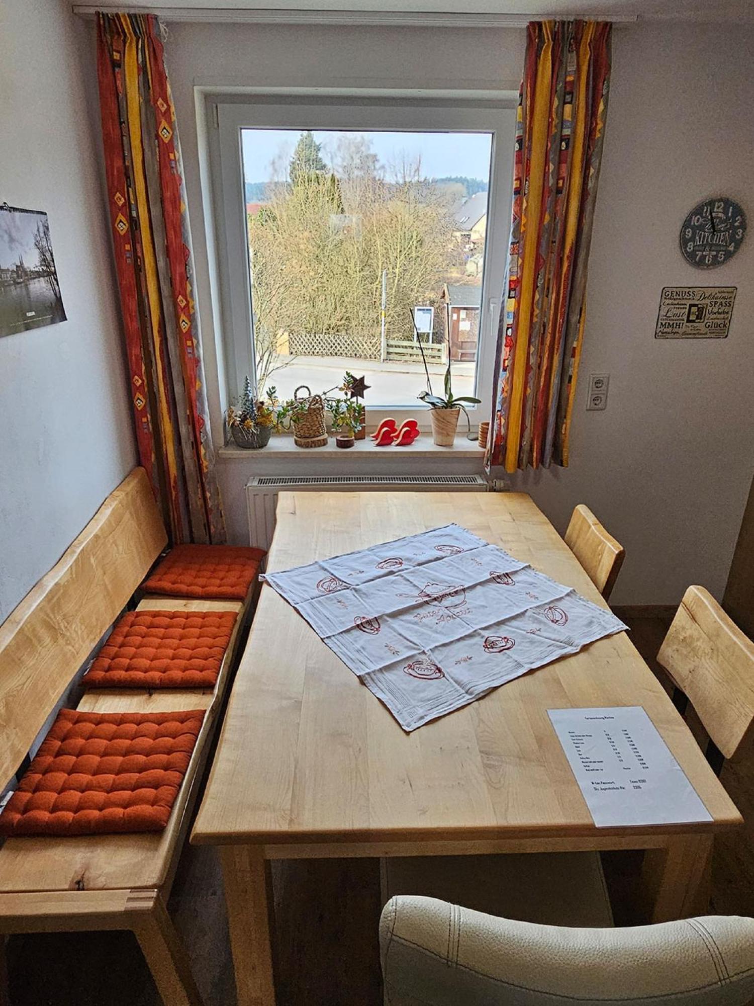 Ferienwohnung Martina Sinzing Buitenkant foto