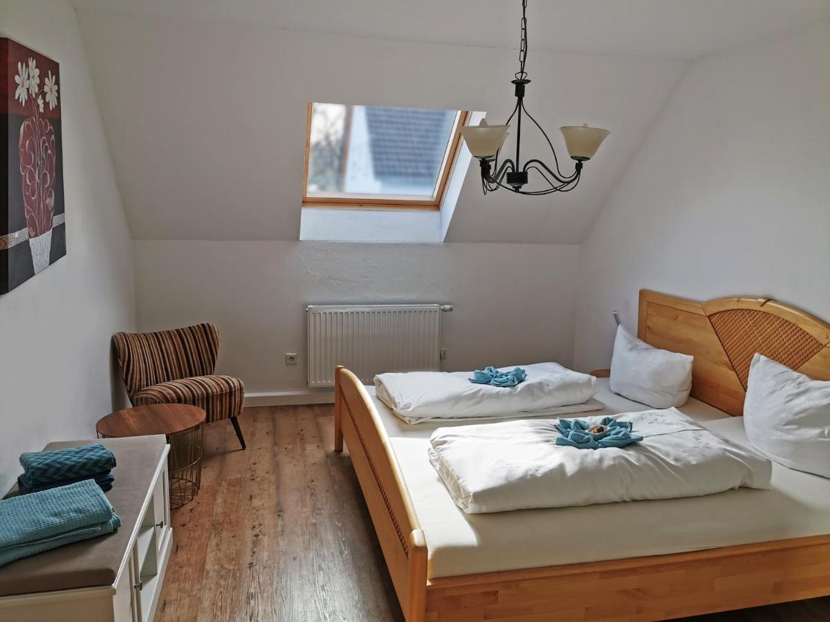 Ferienwohnung Martina Sinzing Buitenkant foto