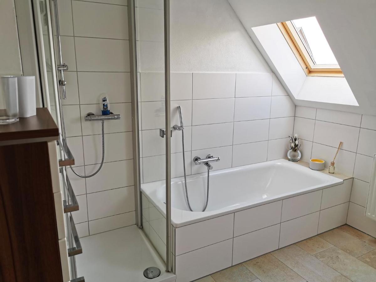 Ferienwohnung Martina Sinzing Buitenkant foto